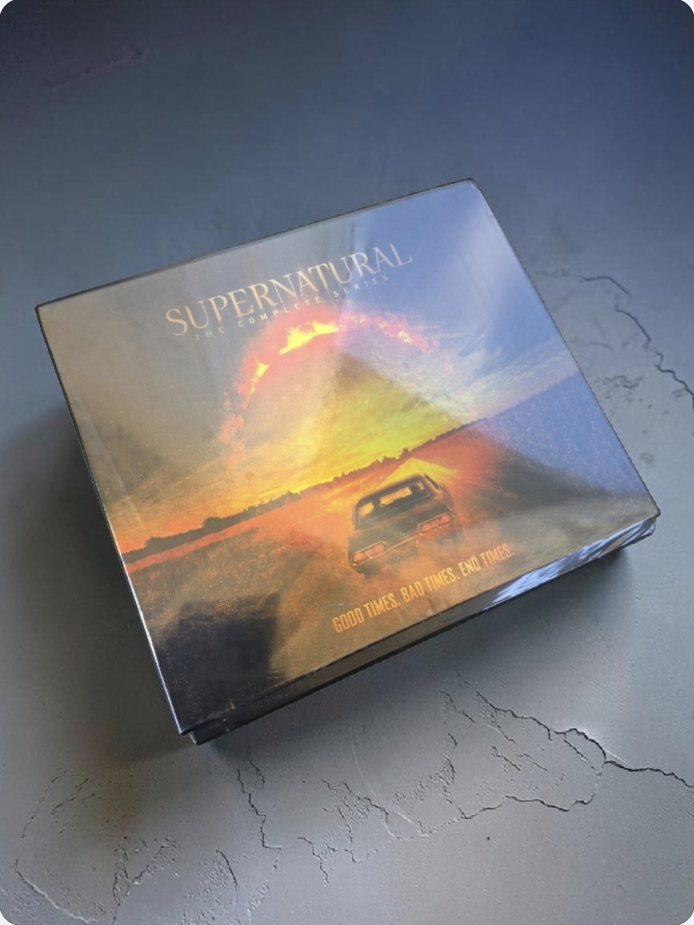 Supernatural DVD : The Complete Series Season 1-15 (DVD 86-Discs Set)